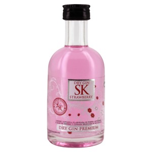 Mignonnette Dry Gin STRAWBERRY SK 5 cl 37,5