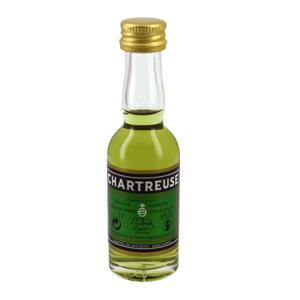 Mignonnette de Liqueur Chartreuse verte 3 cl 55