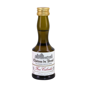 Mignonnette de Calvados Chteau du Breuil Fine 2 ans 3 cl 40