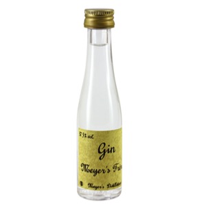 Mignonnette gin artisanal Meyer 3 cl 37.5°