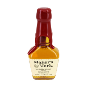 Mignonnette de Whisky Bourbon Maker's Mark  5 cl 45