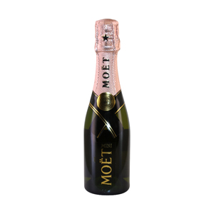 Piccolo Champagne Mot & Chandon ros 20 cl 12