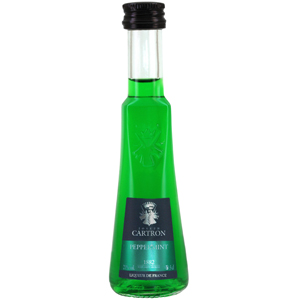 Mignonnette liqueur  peppermint vert Joseph Cartron 3 cl 21