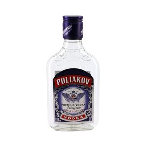 Flasque vodka POLIAKOV 20 cl 37,5