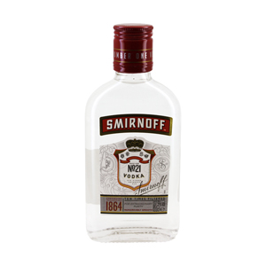 Flasque de Vodka Smirnoff 20 cl 37,5