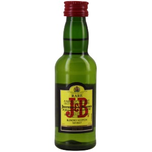Mignonnette de Scotch Whisky blends  JB rare 5 cl 40