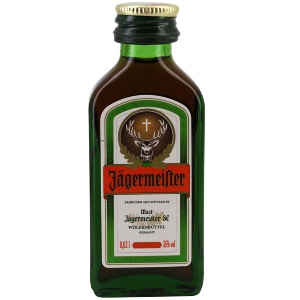 Mignonnette liqueur Jgermeister 2 cl 30