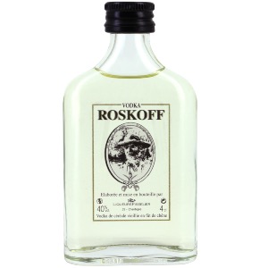 Mignonnette de Vodka Roskoff Fisselier 4 cl 40