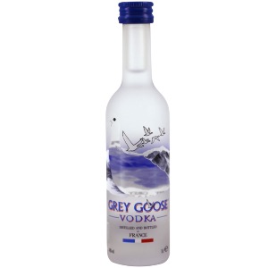Mignonnette de Vodka Grey Goose 5 cl 40