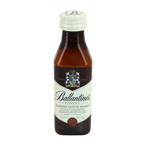 Mignonnette blended scotch whisky BALLANTINE'S 5 cl 40