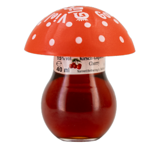  Mignonnette Liqueur Cerise Champignon Nannerl 4 cl 15°