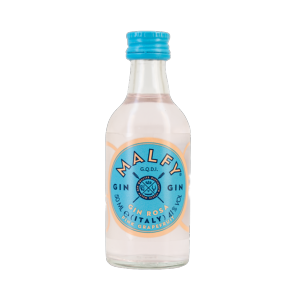 Mignonnette MALFY ROSA gin 5 cl 41°