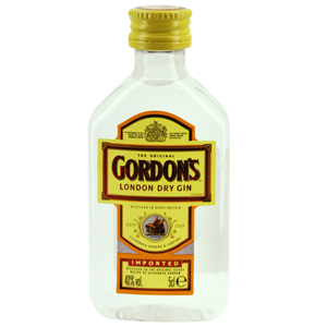Mignonnette de Gin Gordon's 5 cl 40