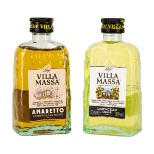 Duo de limoncello et amaretto Villa Massa
