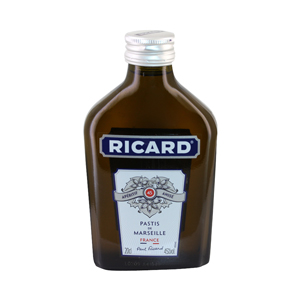 Flasque de Ricard 20 cl 45