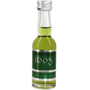 Mignonnette de Liqueur d'lixir chartreuse 1605 3 cl 56