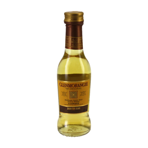 Mignonnette Highland scotch whisky GLENMORANGIE 10 Ans 5 cl 40