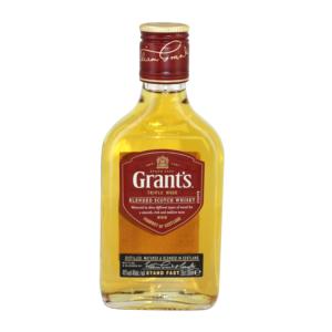 Flasque de Whisky Grant's 20 cl 40