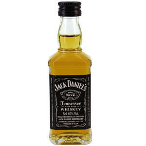 Mignonnette Whiskey Jack Daniel's 5 cl 40