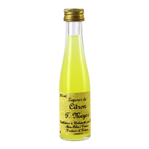 Mignonnette de liqueur de citron Meyer 3 cl 18