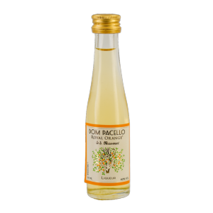 Mignonnette liqueur DOM PACELLO Royal Orange 3 cl 40°