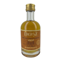 Mignonnette de Rhum VSOP DEPAZ 5 cl 45°