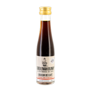 Mignonnette liqueur café DJEBENAH BUNA Massenez 3 cl 25°