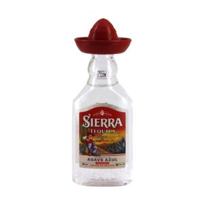 Mignonnette Tequila SIERRA Blanco 5 cl 38°