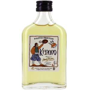 Mignonnette Pastis Kenavo Fisselier 4 cl 45°