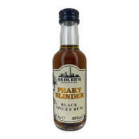 Mignonnette spiced Rum PEAKY BLINDER 5 cl 40°