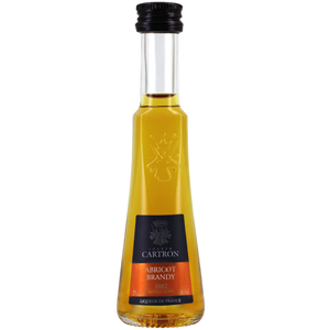 Mignonnette liqueur abricot brandy Joseph Cartron  3 cl 25