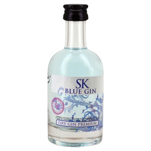 Mignonnette Dry Gin BLUE SK 5 cl 37,5