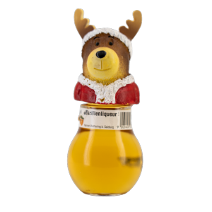  Mignonnette Liqueur Abricot Renne de Noël Nannerl 4 cl 15°