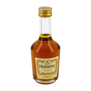 Mignonnette de Cognac HENNESSY VS 5 cl 40